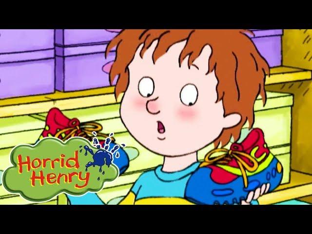 Horrid Henry - Henry and Peter Go Shopping | Videos For Kids | Horrid Henry Episodes | HFFE