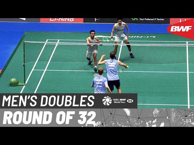 KFF Singapore Open 2023 | Astrup/Rasmussen (DEN) vs. Kusumawardana/Rambitan (INA) | R32