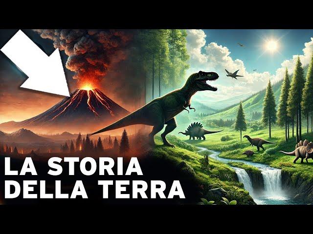 Qual è Veramente la Storia della Terra? Un Viaggio INCREDIBILE dalla Terra Preistorica -Documentario