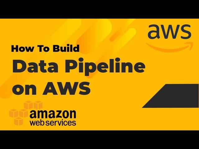 How To Create Data Pipeline on AWS? #aws #datapipeline #dataengineering