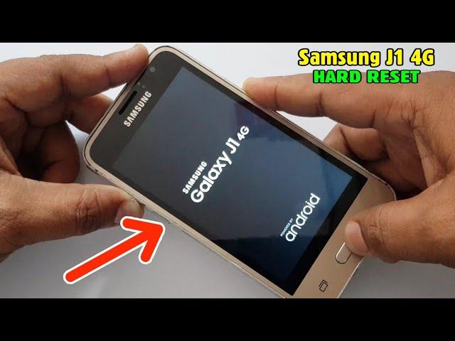 Samsung J1 4G (SM J120G) Hard Reset/ Pattern Unlock Easy Trick With Keys