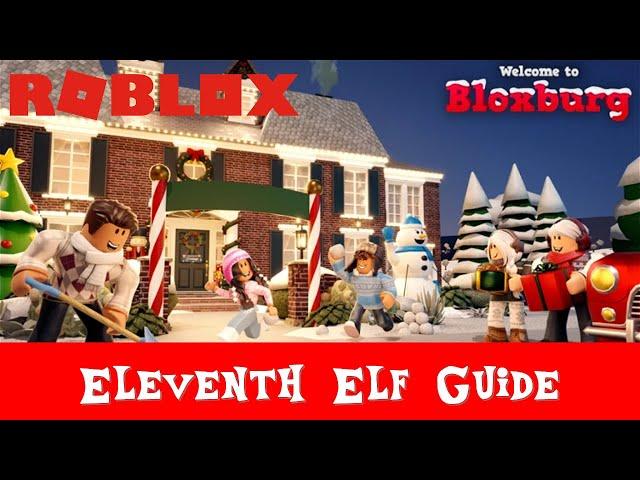 [Roblox] Bloxburg Elf Hunt 2024 (Eleventh Elf Location & Guide)