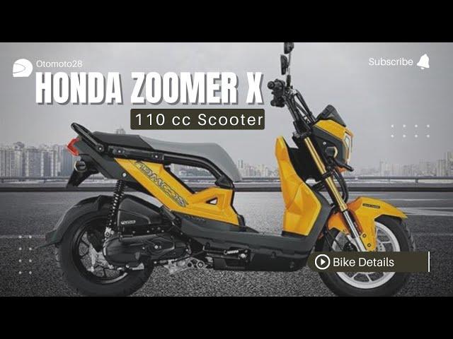 Honda Zoomer X 2023 | Bike Details and Spesification