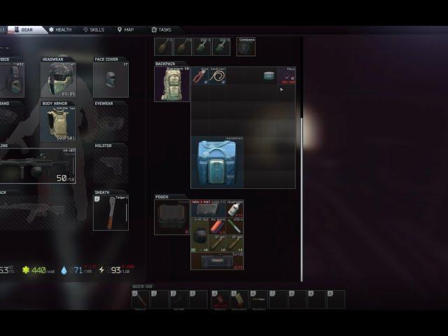 I brought Mr. Holodilnick container in raid part 1