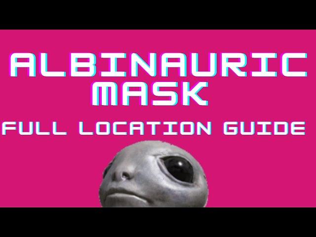 ELDEN RING - HOW TO FIND THE ALBINAURIC MASK - FULL LOCATION GUIDE