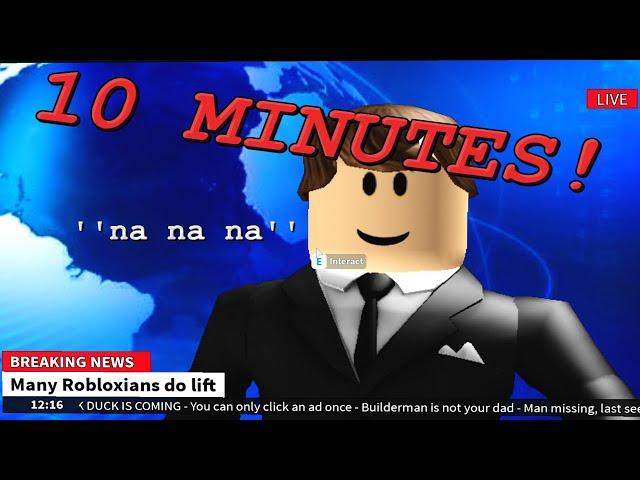 10 minutes of bloxburg news 