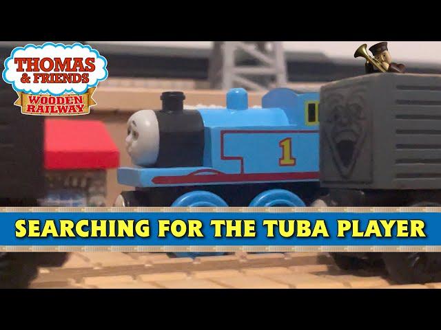 Searching For The Tuba Player -  (Wooden Railway Remake)
