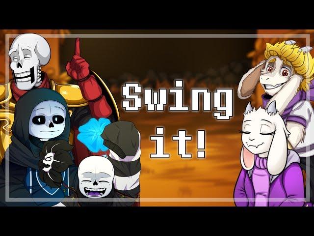 Swing It [meme] | AlterTale | gift-collaboration