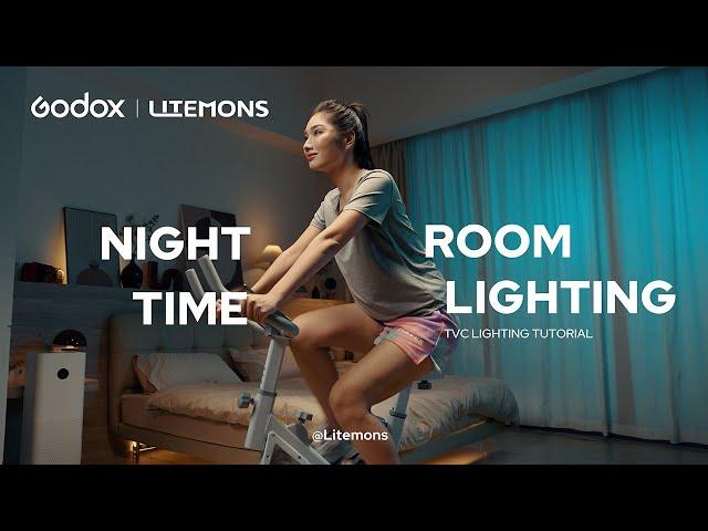 How to Light a TVC  Night Scene with Litemons LA Series