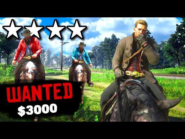 Surviving MAX BOUNTY in Red Dead Redemption 2!