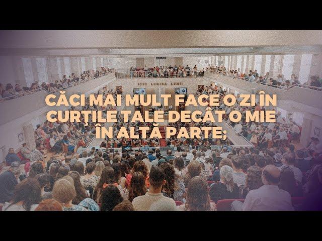 Transmisiune Live | Biserica Penticostală Elim Timișoara