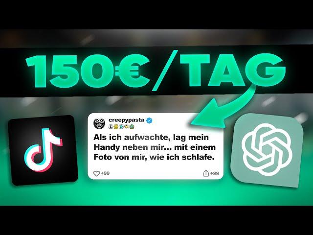 Wie du mit KI-Horrorgeschichten 150€/Tag verdienen kannst