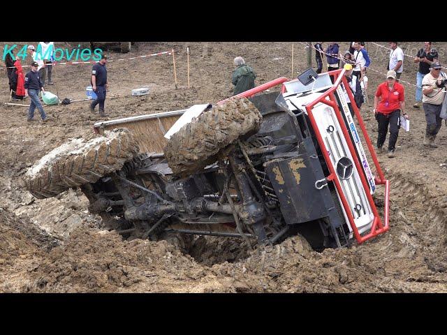 6x6 Off Road trucks in off road action | Europa Truck Trial @ Fublaines 2021