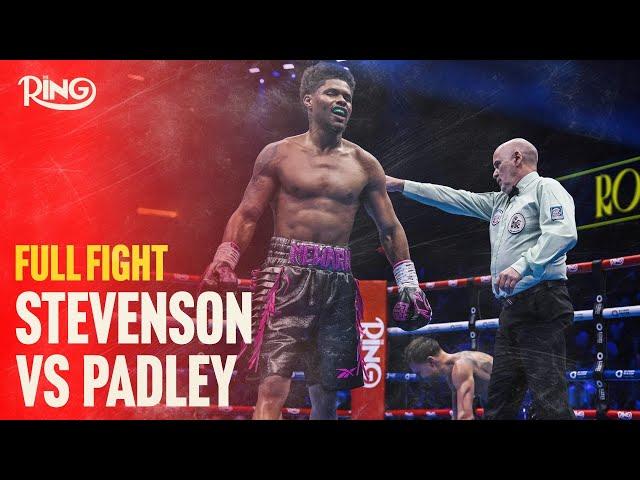 Shakur Stevenson ELECTRIFIES! Stops Josh Padley In 9 | FULL FIGHT | RIYADH SEASON