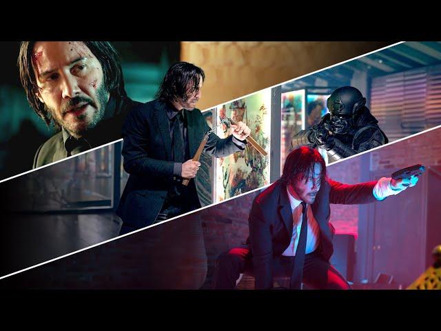 John Wick Franchise's Best Scenes