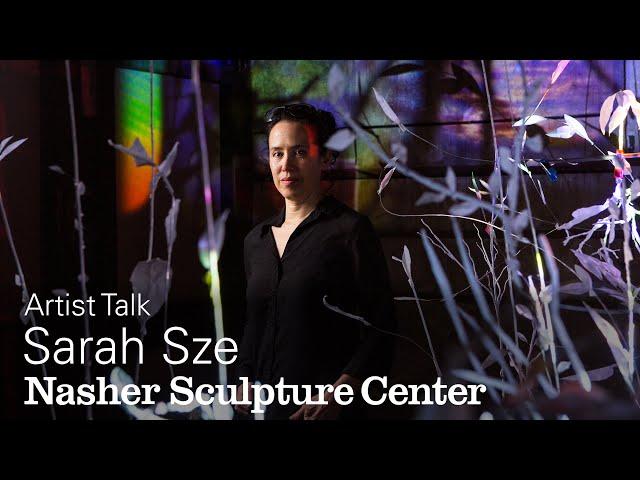 Artist Talk: Sarah Sze