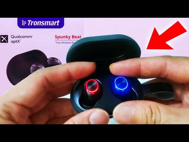 Tronsmart Spunky Beat | TWS-наушники с Qualcomm и aptX. Обзор