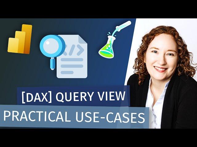 Fabric & Power BI: Awesome Use-Cases with DAX Query View (with Zoe Douglas)