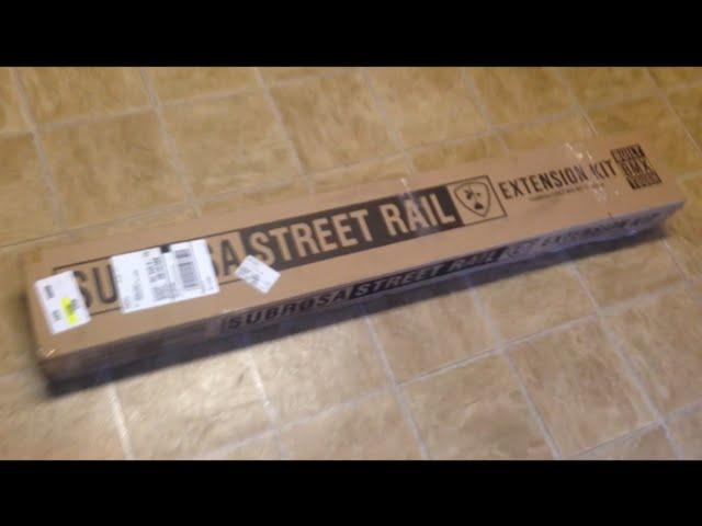 Subrosa street rail extension unboxing