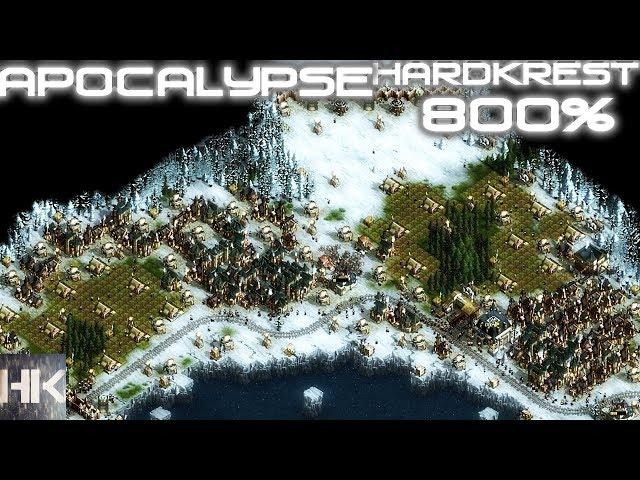 They Are Billions - прохождение - Apocalypse - 800% =18= Ледяное озеро