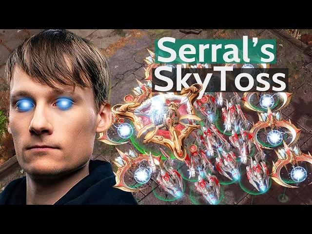 Serral SWITCHES to Protoss and... DOMINATES?! StarCraft 2