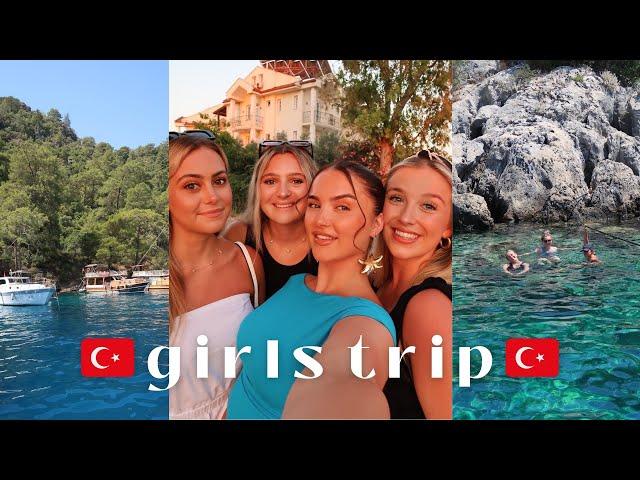 a wholesome & hilarious girls trip to Turkey first summer hol vlog of 2023