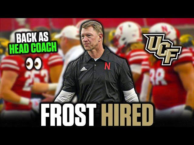 REACTING TO SCOTT FROST GETTING HIRED AS HEAD COACH AT UCF (AGAIN)