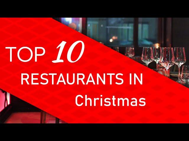 Top 10 best Restaurants in Christmas, Michigan