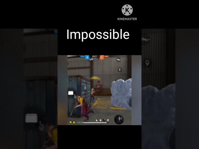 Impossible |Gulati gaming 21|Free fire shorts| #impossible