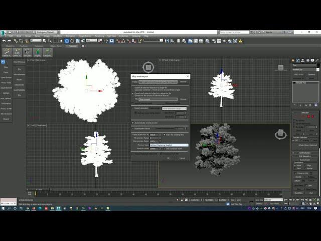 How to create VRay proxy ( 3ds max video tutorial )