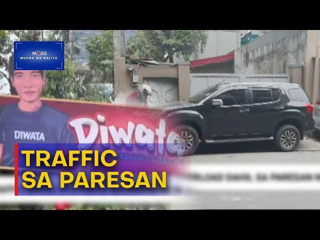 Traffic overload dahil sa paresan ni Diwata |#MukhaNgBalita