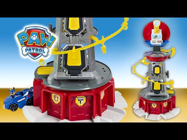 PAW Patrol Mighty Pups Superhelden Einsatz | Mighty Pups Lookout Tower Zentrale | MeinSpielzeugmarkt