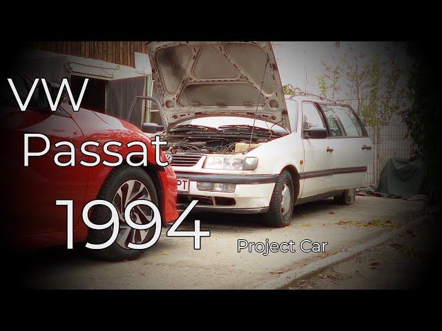 The first project car that we deserve: 1994 VW B4 Passat Wagon