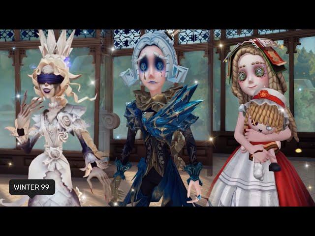 Season 19 Essence 3 Skin Showcase + In game effects【Identity V】