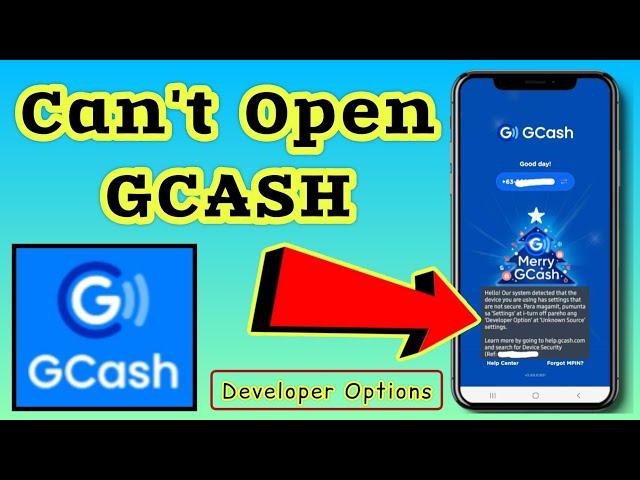 Paano ayusin ang Gcash Account na hindi ma Open? | Developer Options | Gcash Issue