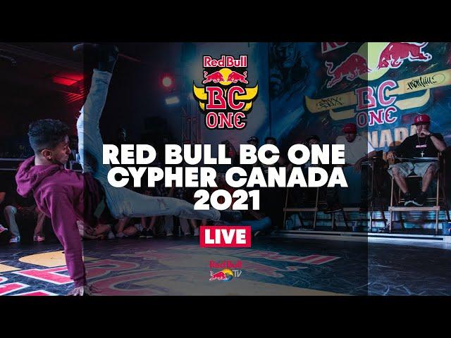 Red Bull BC One Cypher Canada 2021 | LIVESTREAM