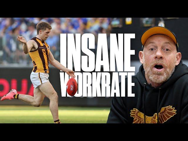 An analysis into the forward line at Hawthorn