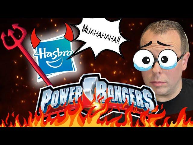 The End of Power Rangers?! Hasbro is Selling Everything!