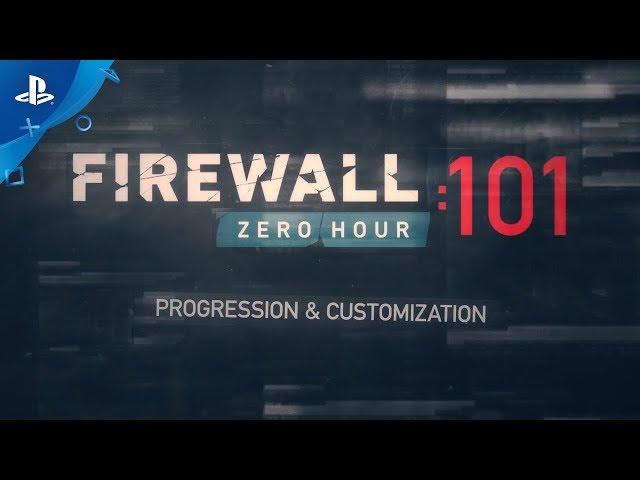 Firewall Zero Hour – Progression & Customization 101 Trailer | PS VR