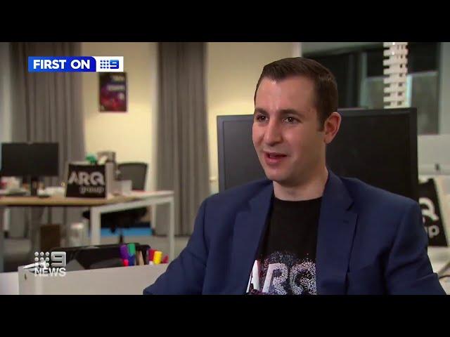 COVID-SAFE Artificial intelligence - 9NEWS Melbourne Feature - ARQ Group