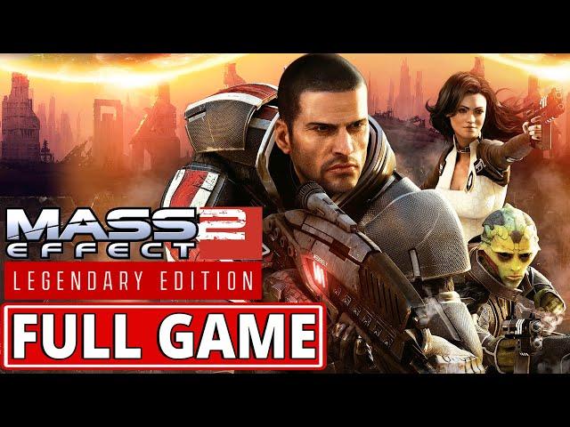 Mass Effect 2 Legendary Edition - FULL GAME walkthrough | Longplay