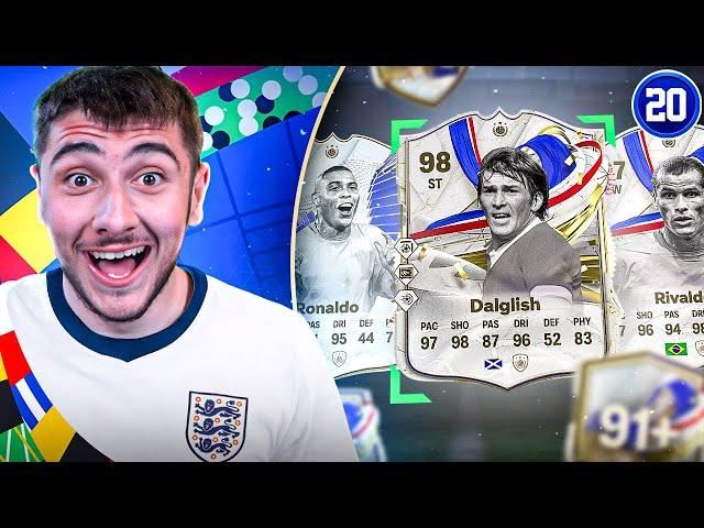 I Packed A 98+ ICON On The RTG!