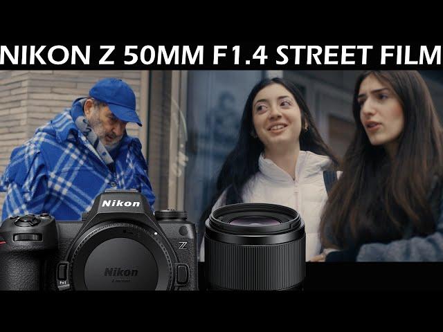 Nikon Z6 III Street Film (50mm f1.4 Z) RED Cinematic