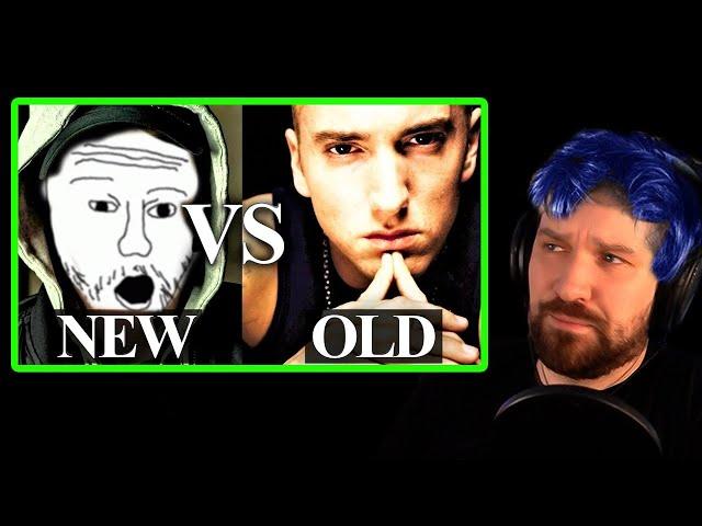 Destiny Talks About (Rap, Old Eminem vs New Eminem )