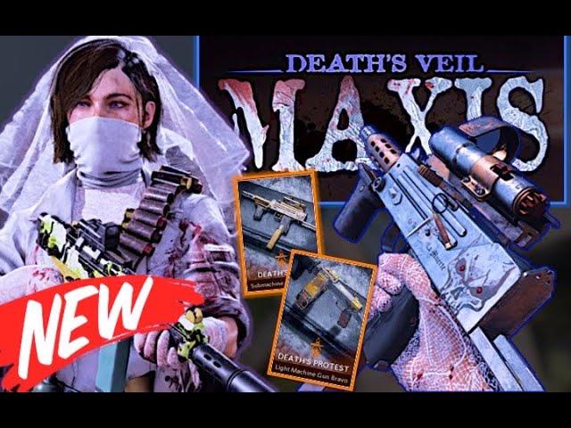 *NEW* Death's Veil MAXIS Bundle