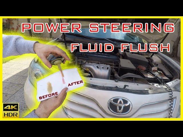 TOYOTA Camry Power Steering Fluid Complete Flush