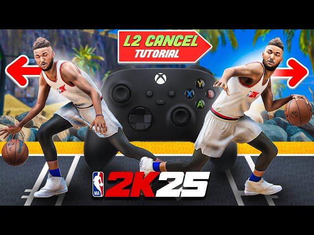 HOW TO L2 CANCEL in NBA 2K25....it's BACK!!