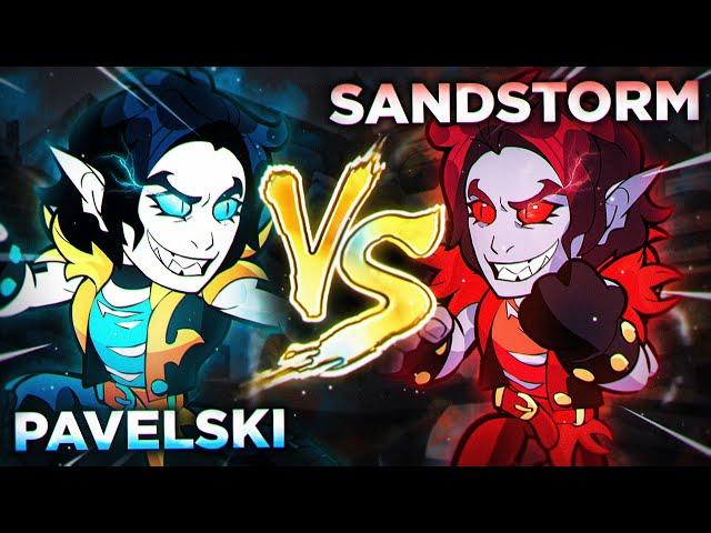 Pavelski VS Sandstorm | Brawlhalla 1v1