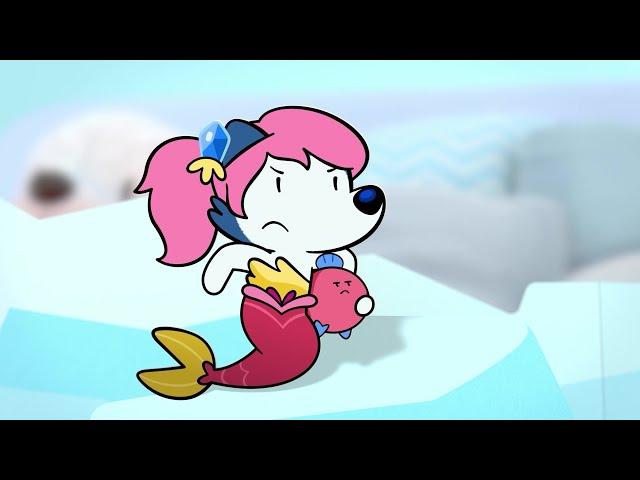 THE GRUMPY WHALE  Lupin's Tales  Fairy Tales Stories | Cartoon for kids