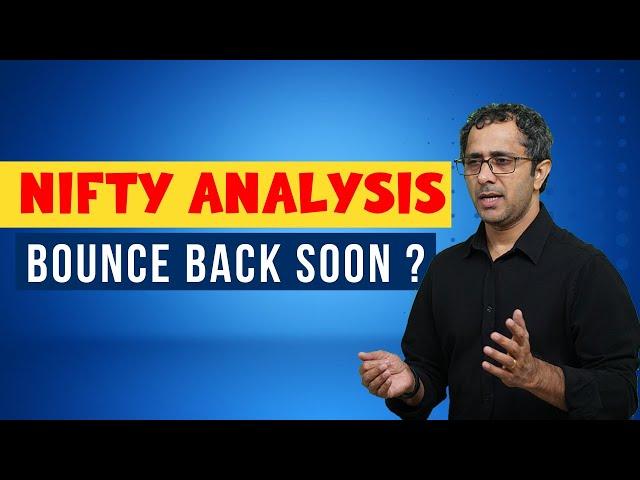 Nifty Weekly Analysis || Nifty In Over Sold Zone || Bounce Back Coming Soon